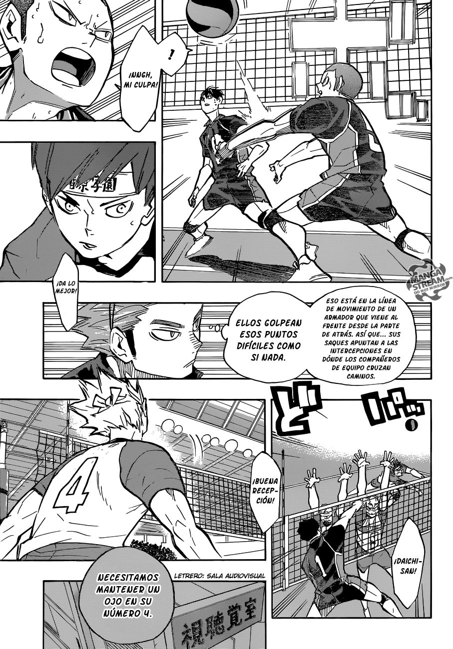 Read Haikyu!! Español Manga Online