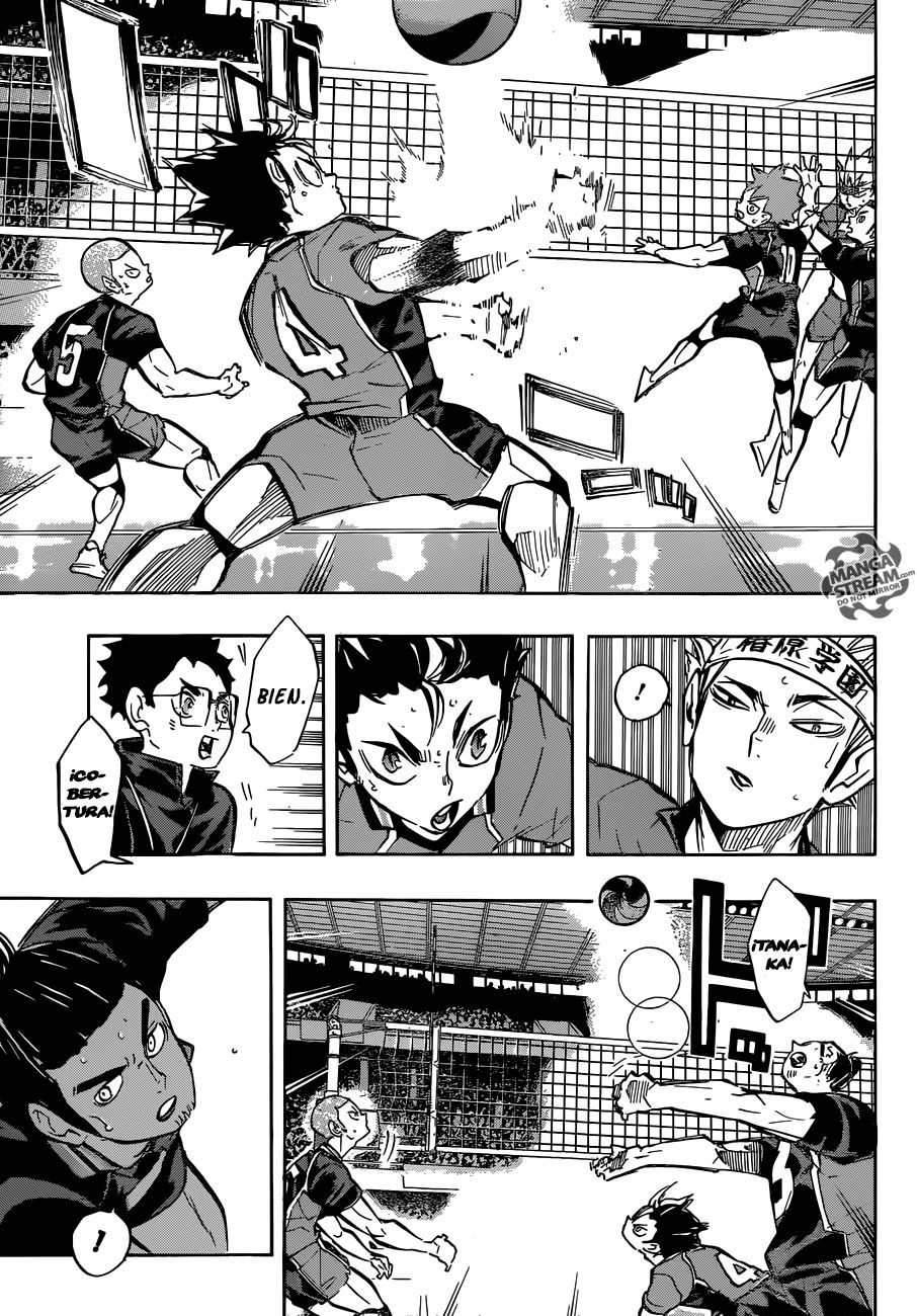 Read Haikyu!! Español Manga Online