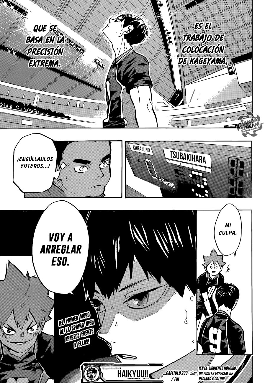 Read Haikyu!! Español Manga Online