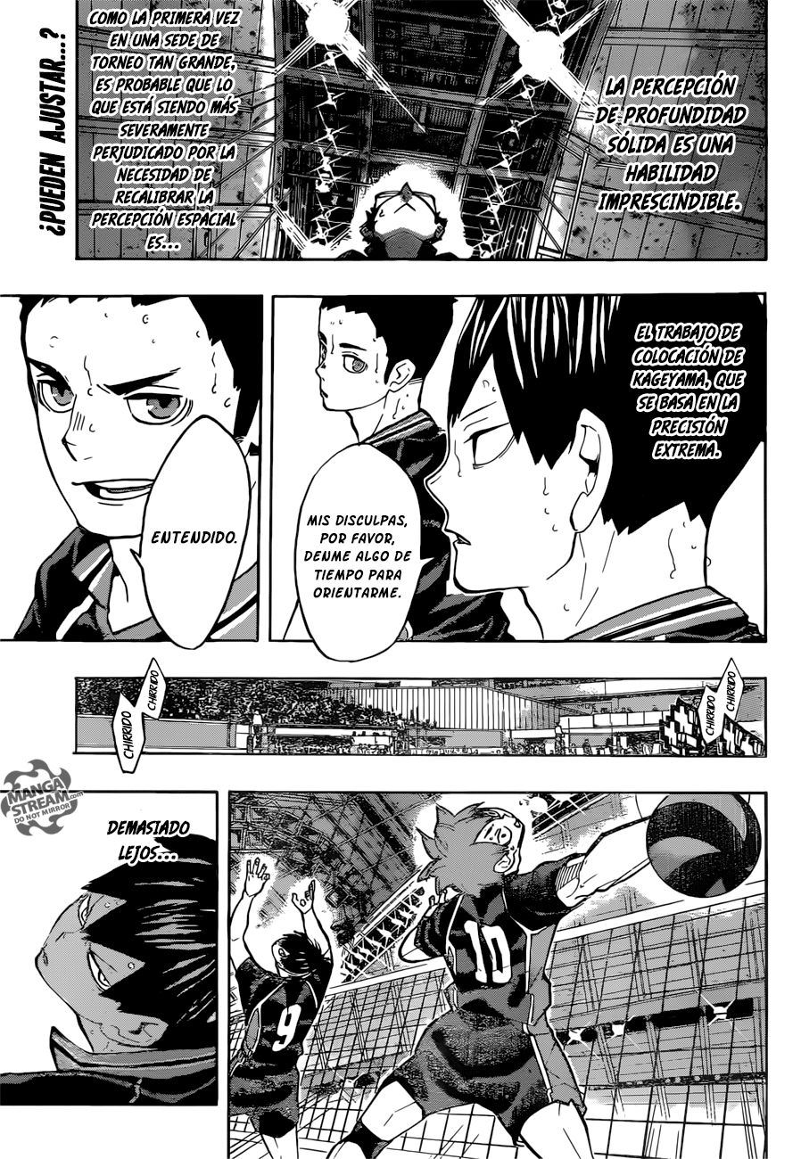 Read Haikyu!! Español Manga Online
