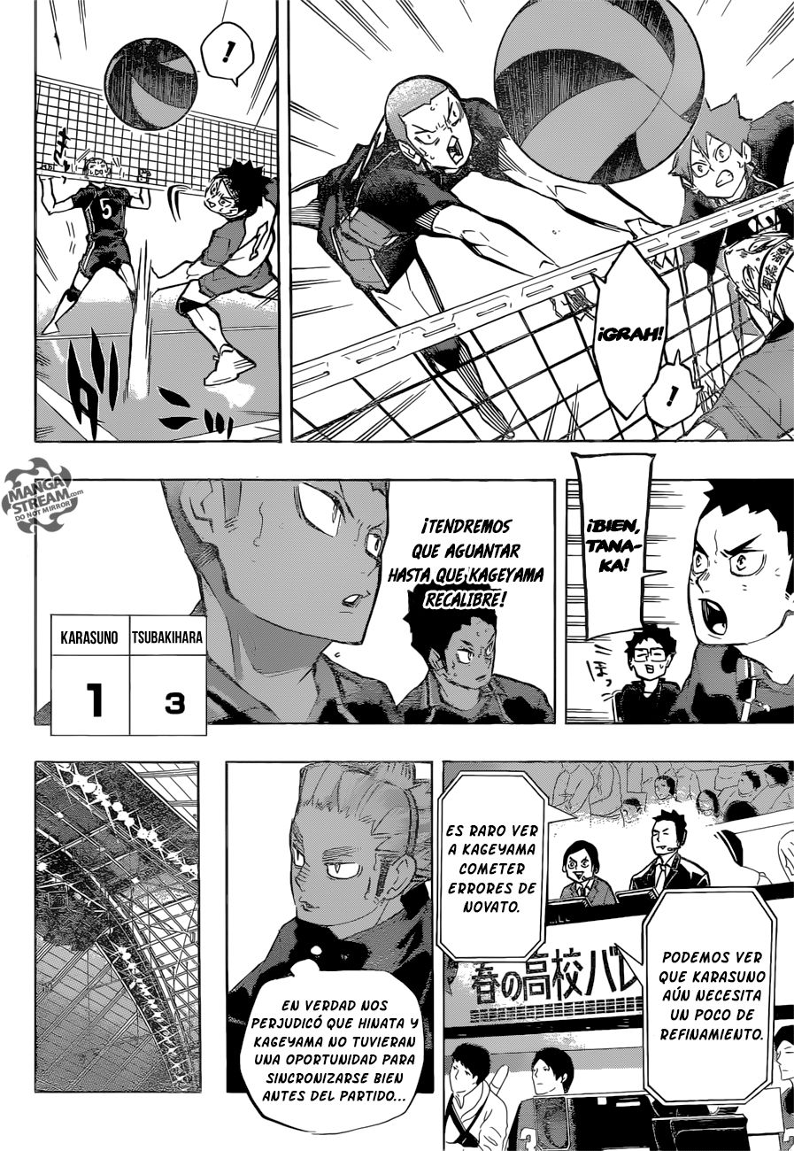 Read Haikyu!! Español Manga Online