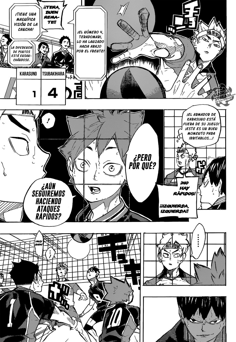 Read Haikyu!! Español Manga Online
