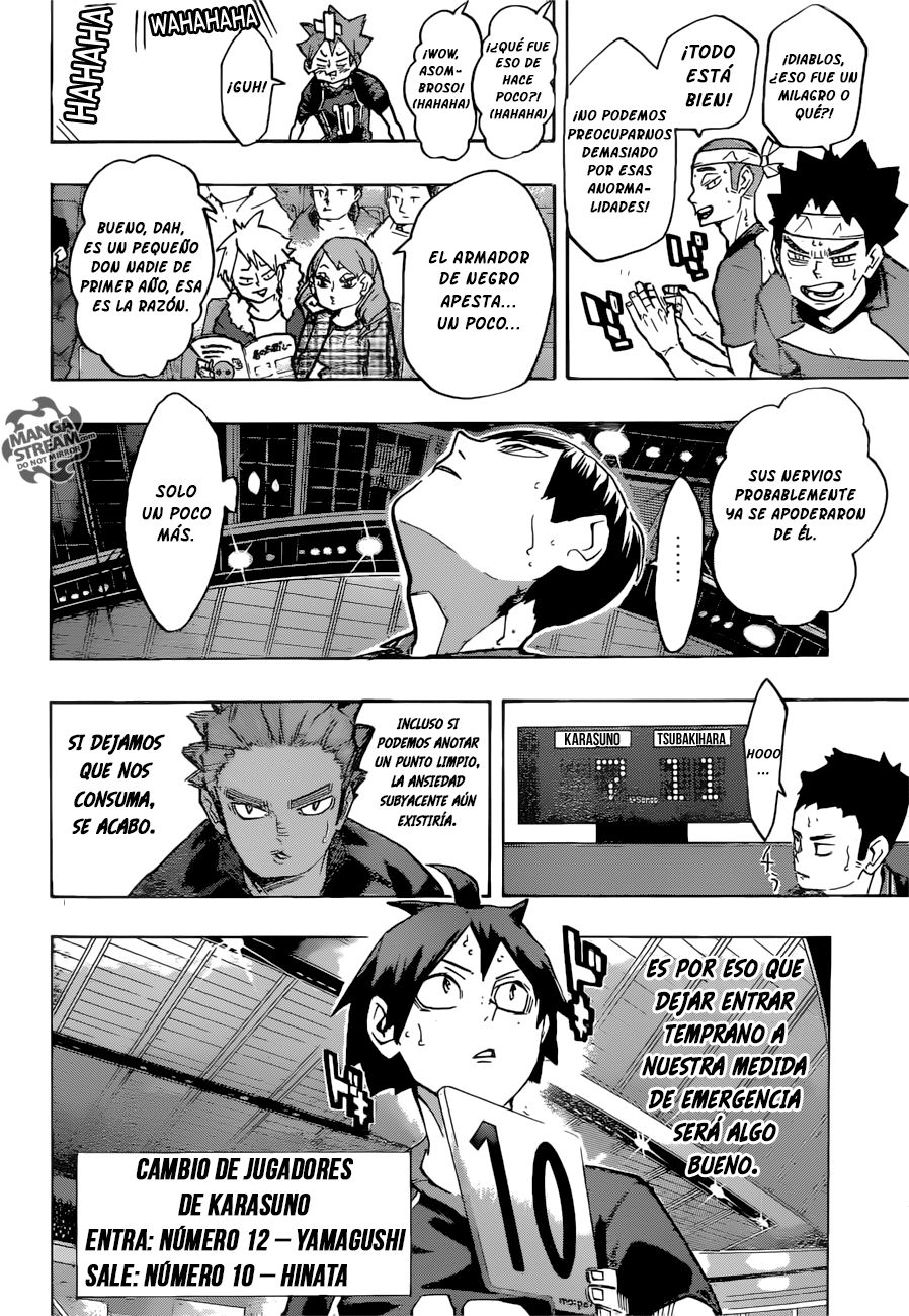 Read Haikyu!! Español Manga Online