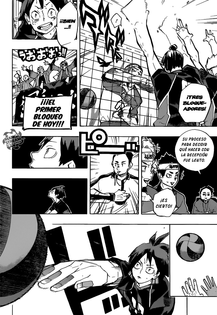 Read Haikyu!! Español Manga Online