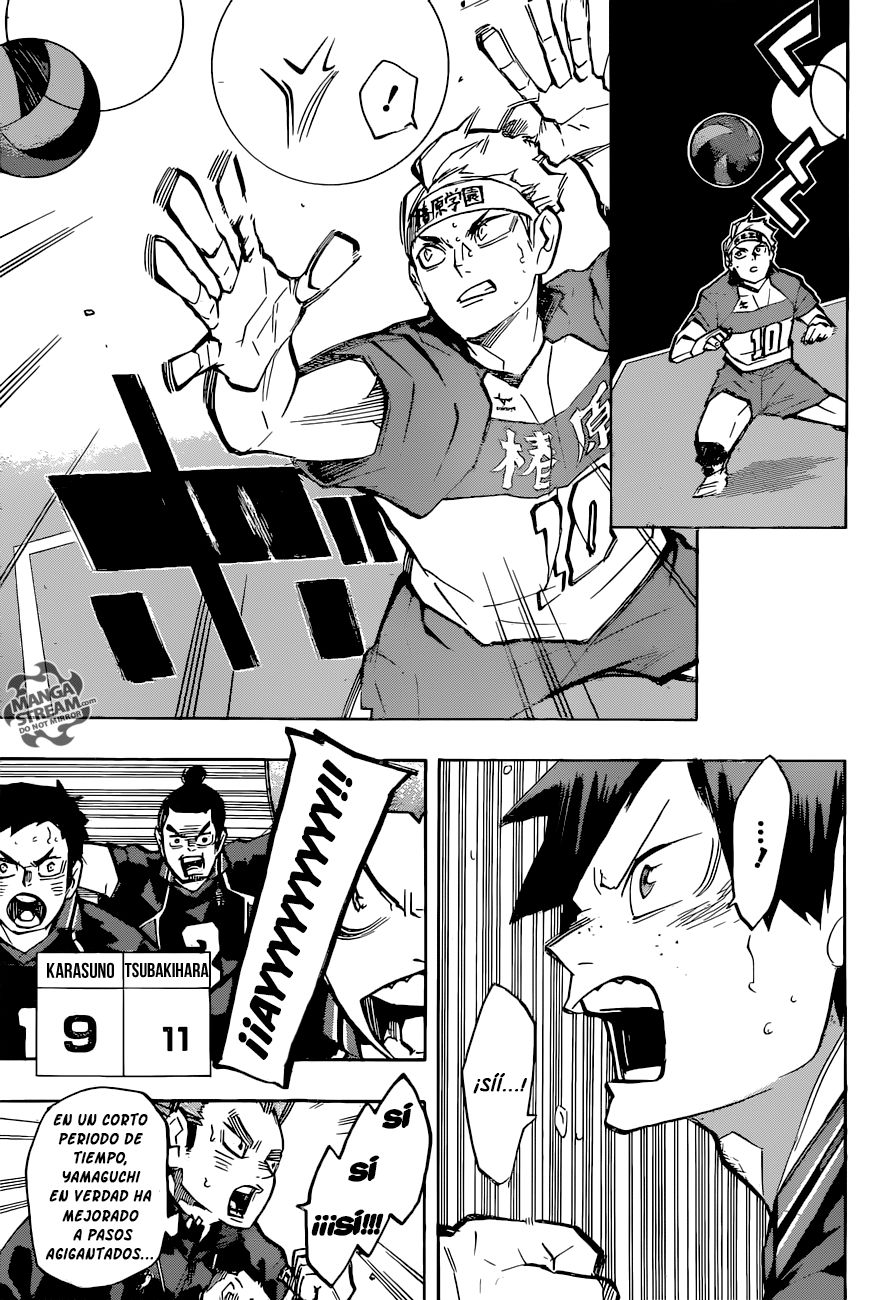 Read Haikyu!! Español Manga Online