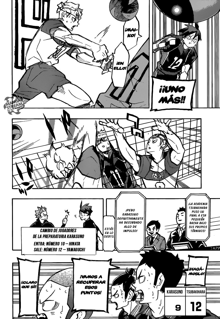 Read Haikyu!! Español Manga Online