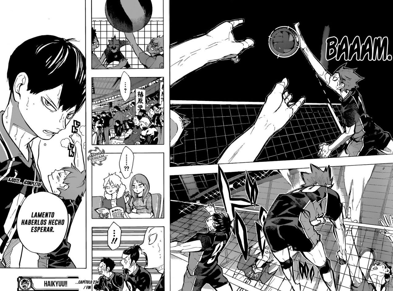 Read Haikyu!! Español Manga Online