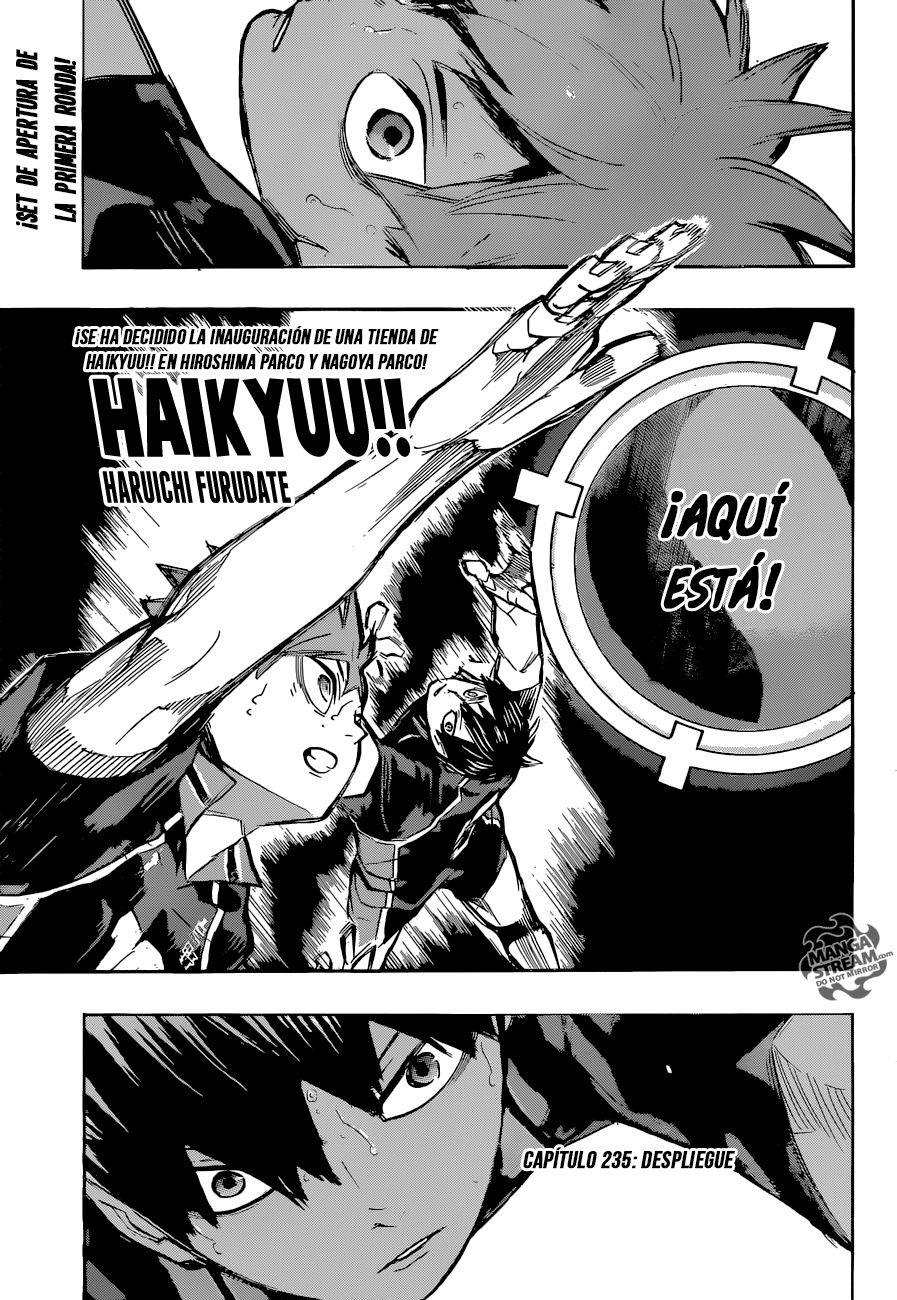 Read Haikyu!! Español Manga Online