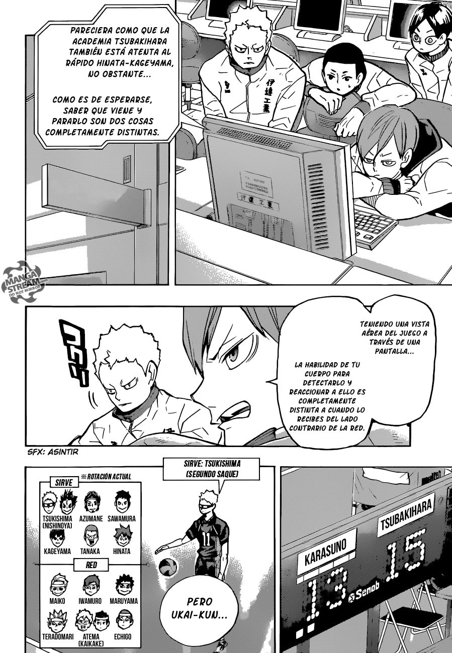 Read Haikyu!! Español Manga Online