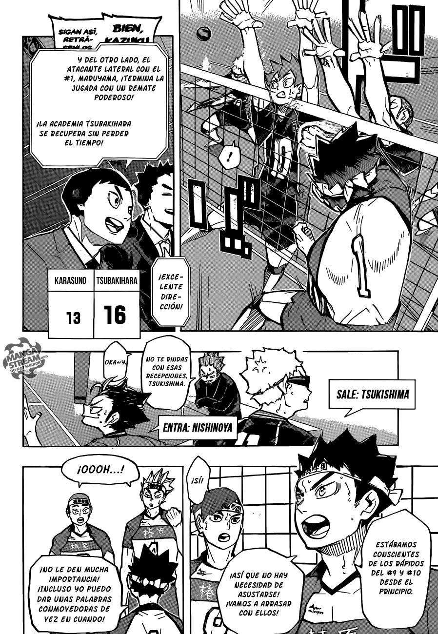 Read Haikyu!! Español Manga Online