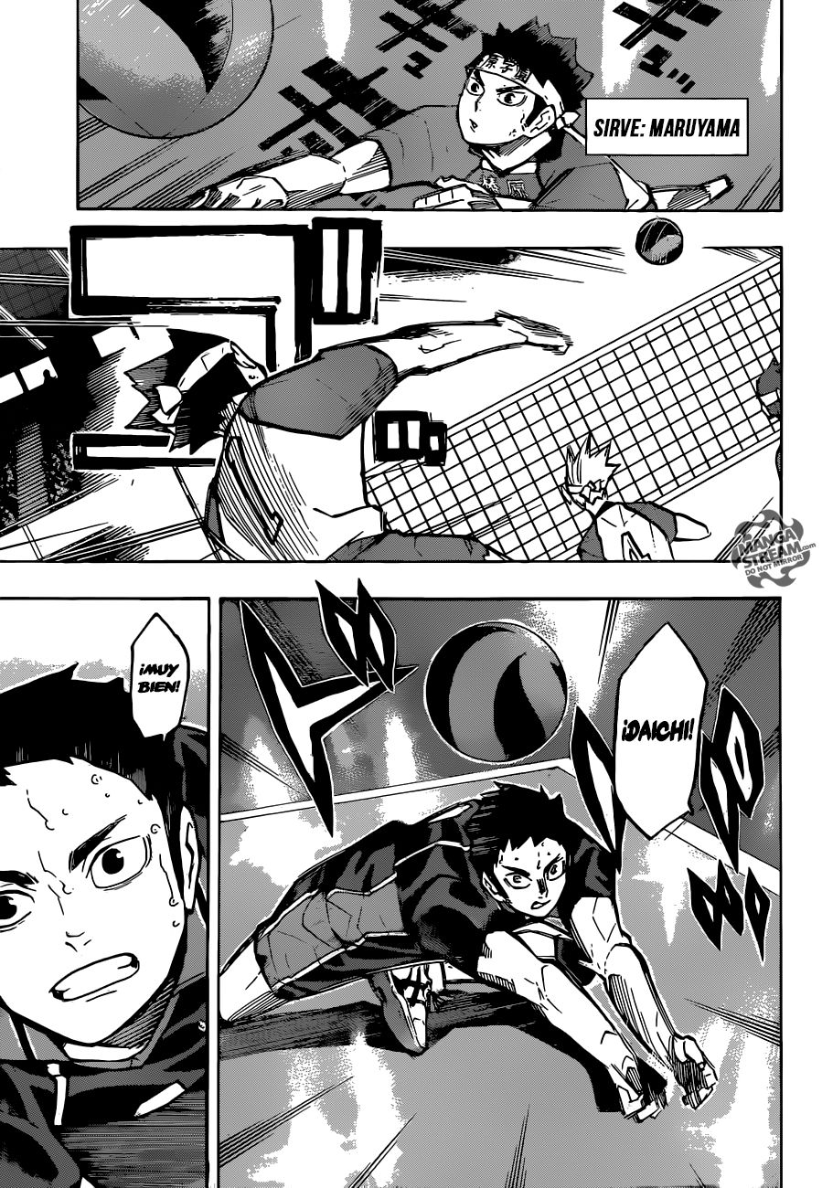Read Haikyu!! Español Manga Online