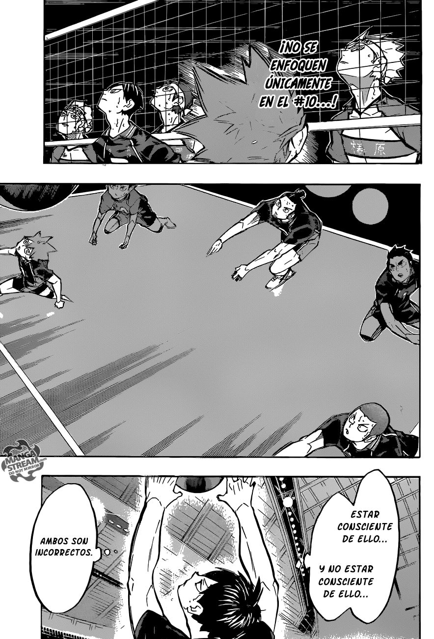 Read Haikyu!! Español Manga Online