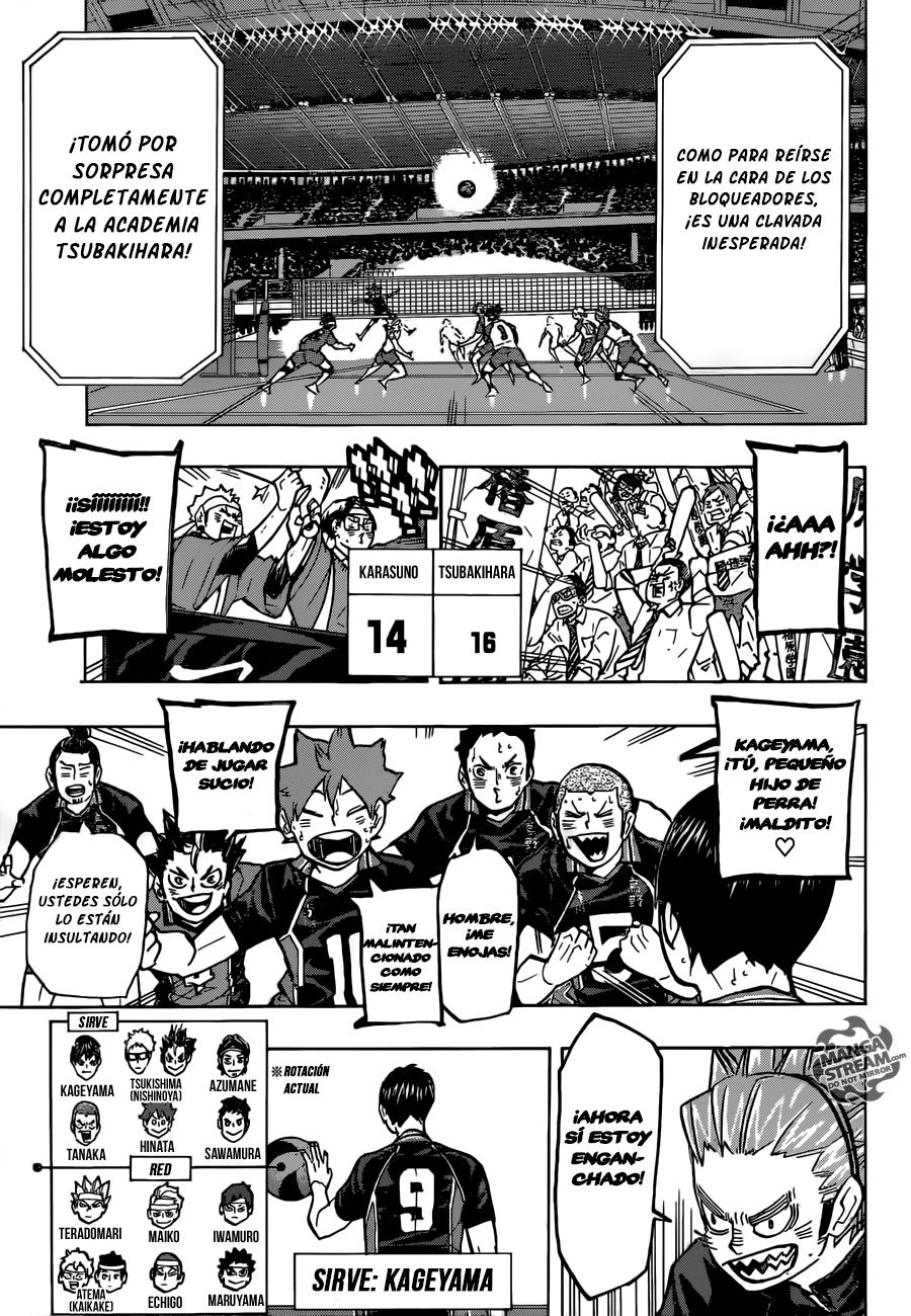 Read Haikyu!! Español Manga Online