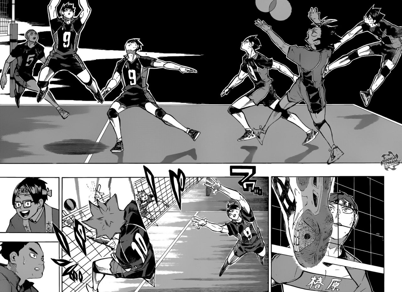 Read Haikyu!! Español Manga Online