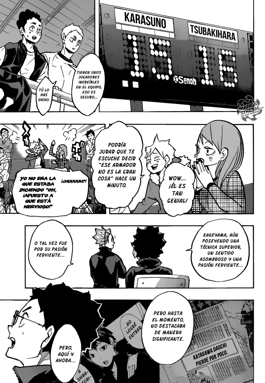 Read Haikyu!! Español Manga Online