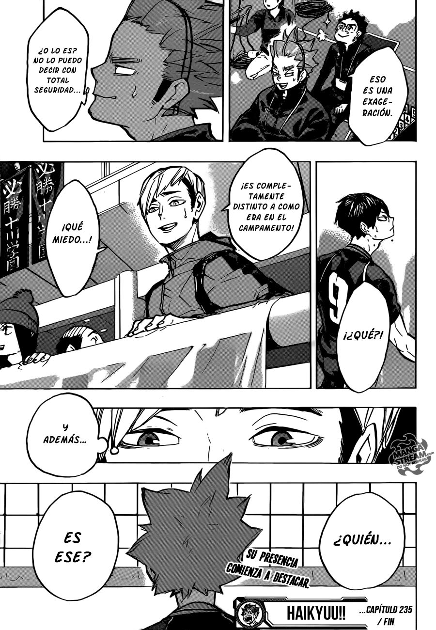 Read Haikyu!! Español Manga Online