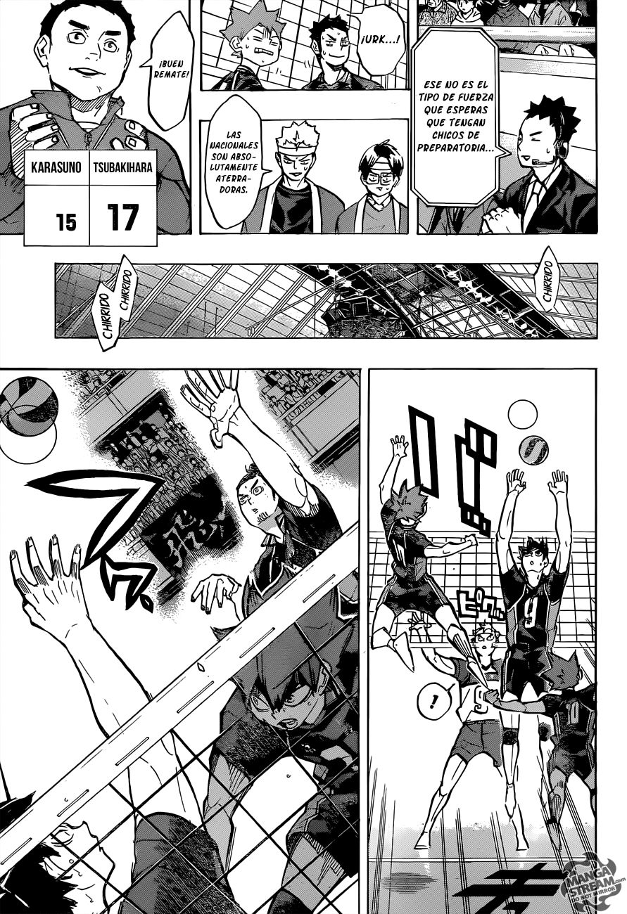 Read Haikyu!! Español Manga Online