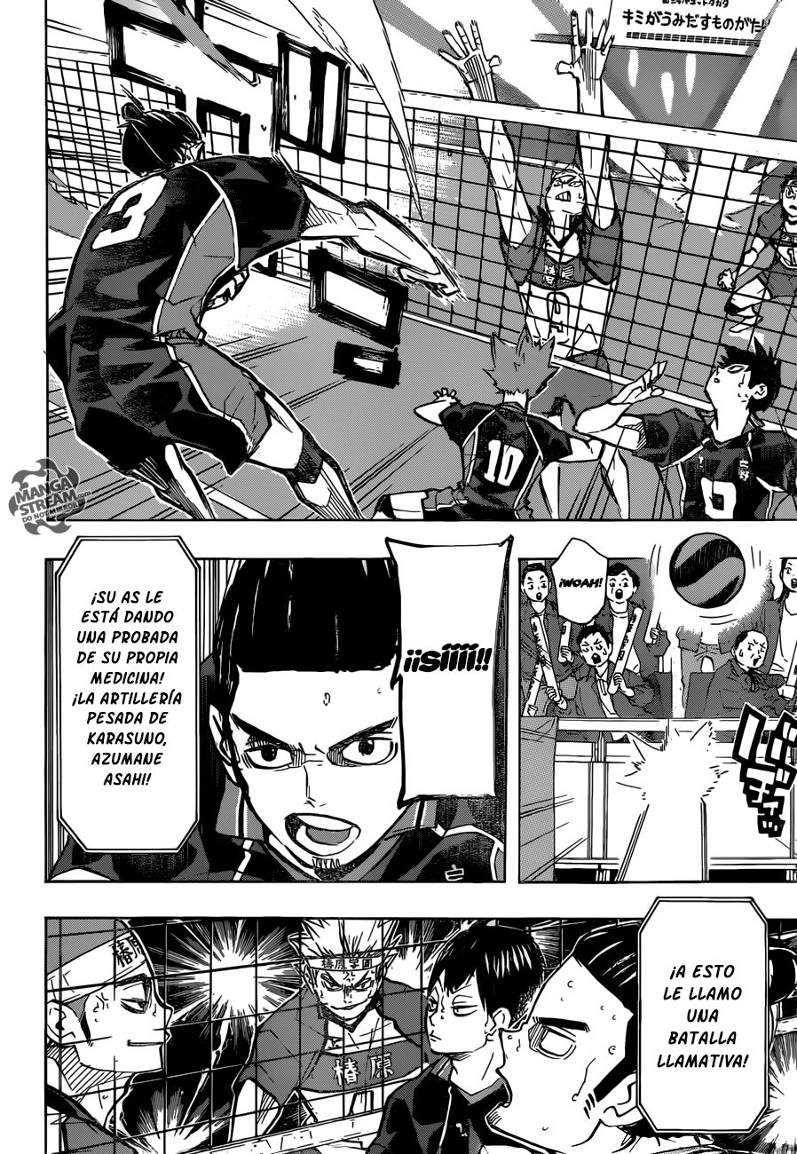 Read Haikyu!! Español Manga Online
