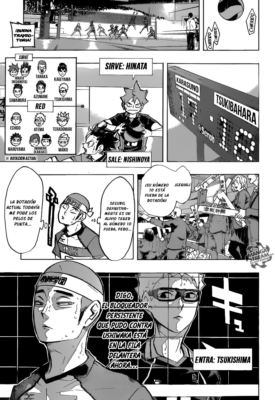 Read Haikyu!! Español Manga Online