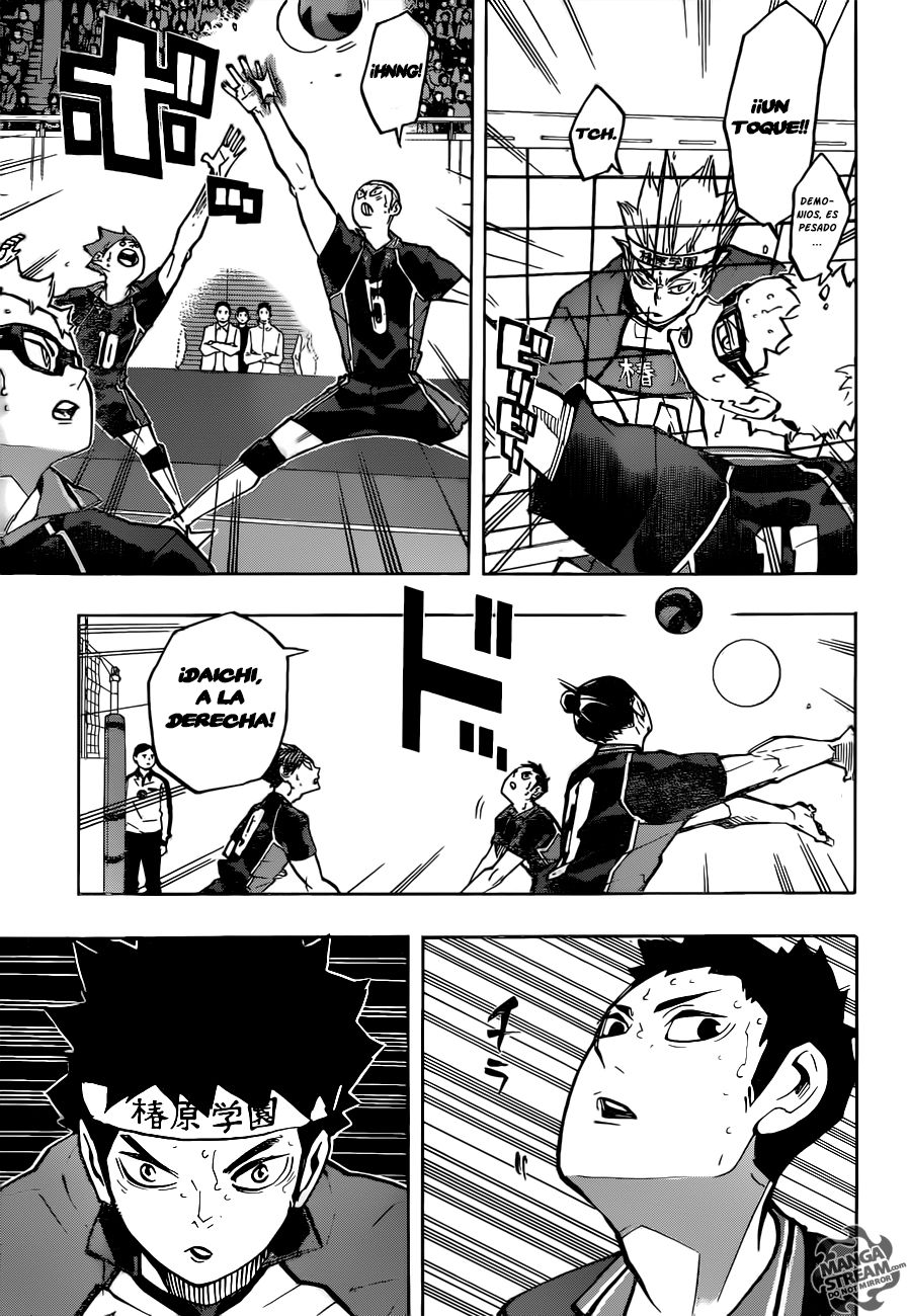 Read Haikyu!! Español Manga Online