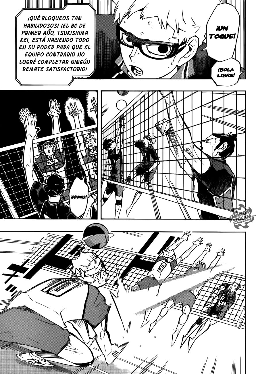 Read Haikyu!! Español Manga Online