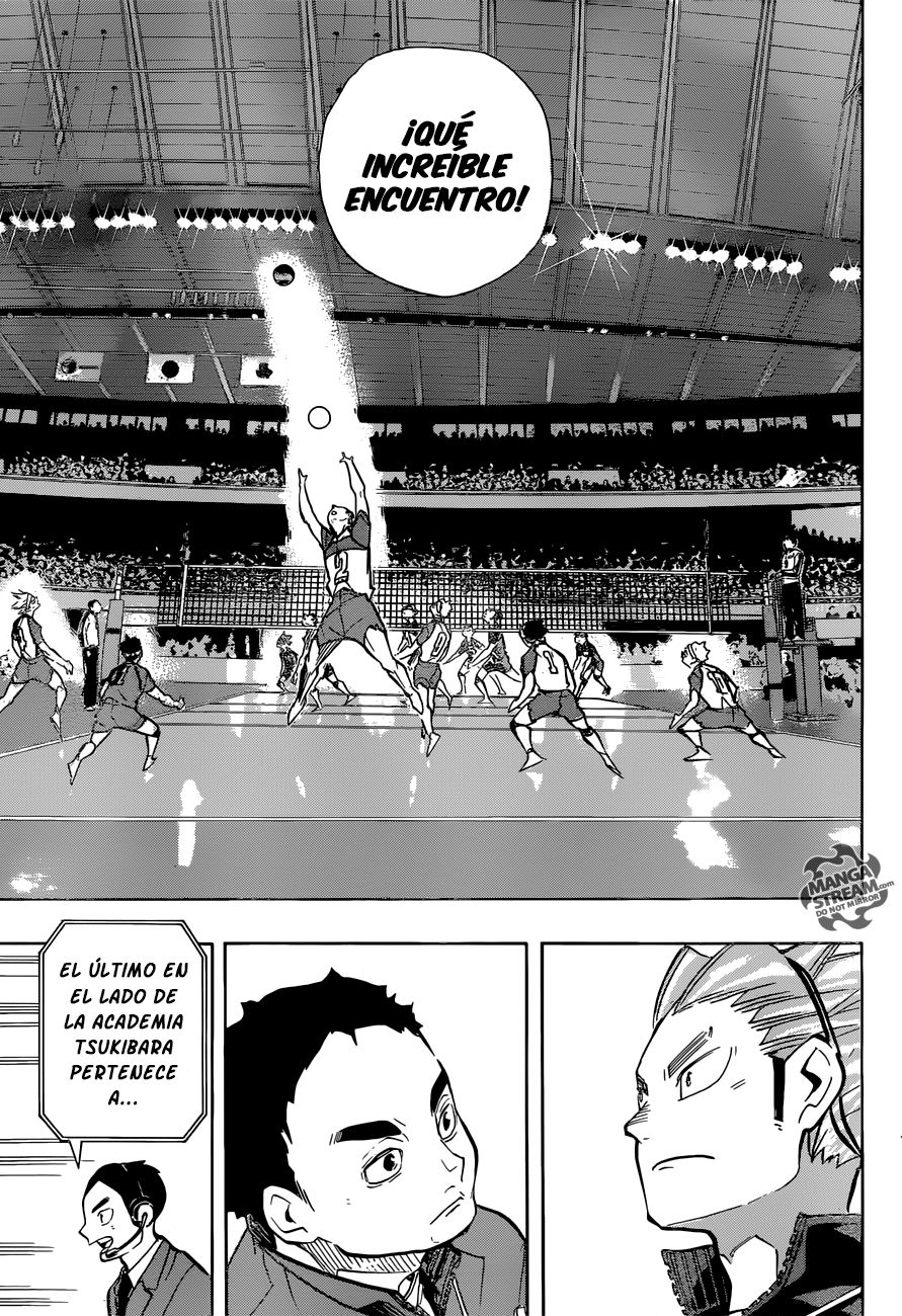 Read Haikyu!! Español Manga Online