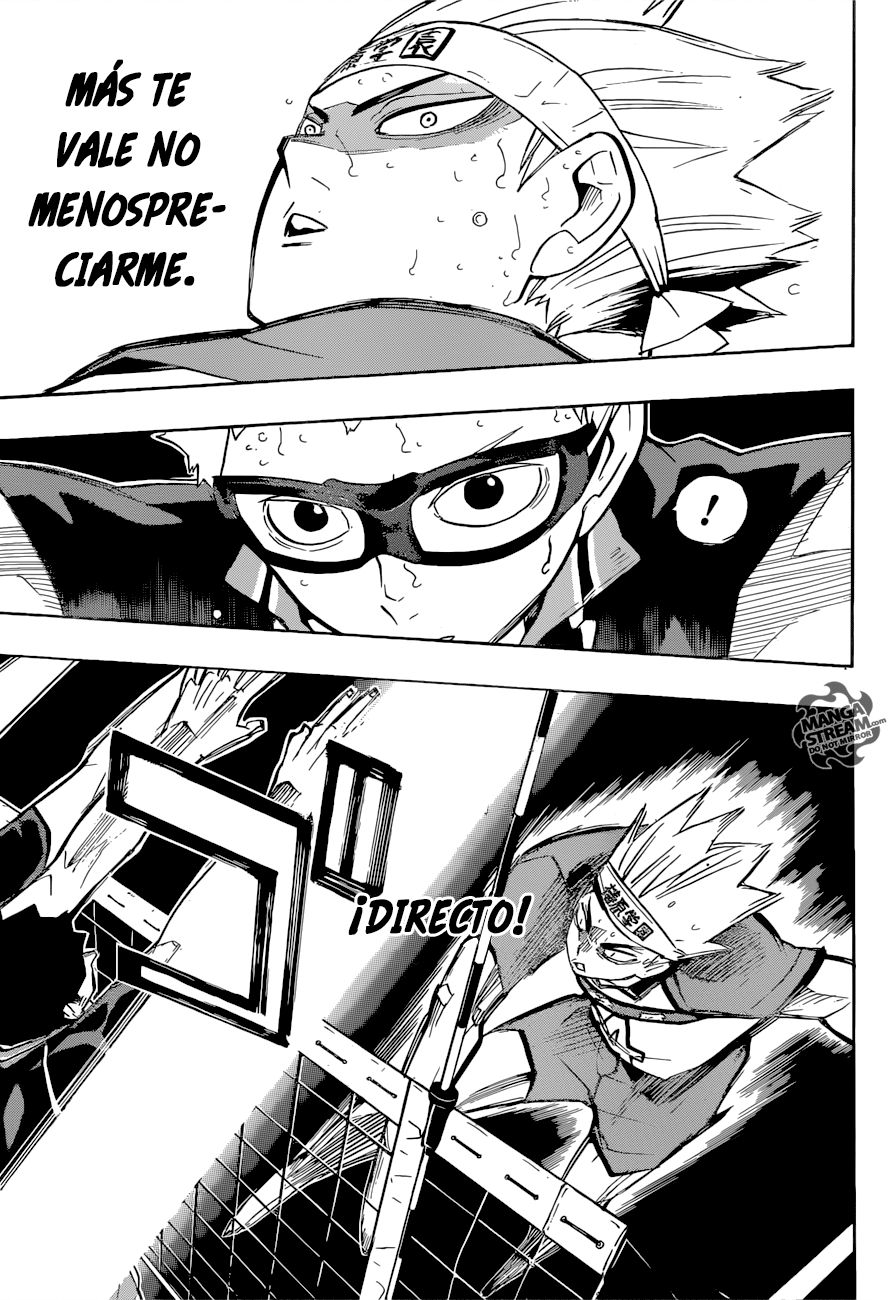 Read Haikyu!! Español Manga Online
