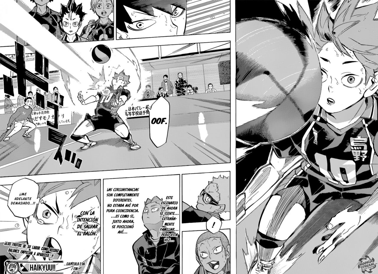 Read Haikyu!! Español Manga Online