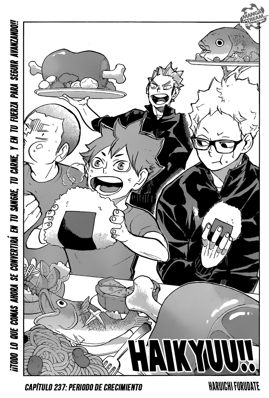 Read Haikyu!! Español Manga Online