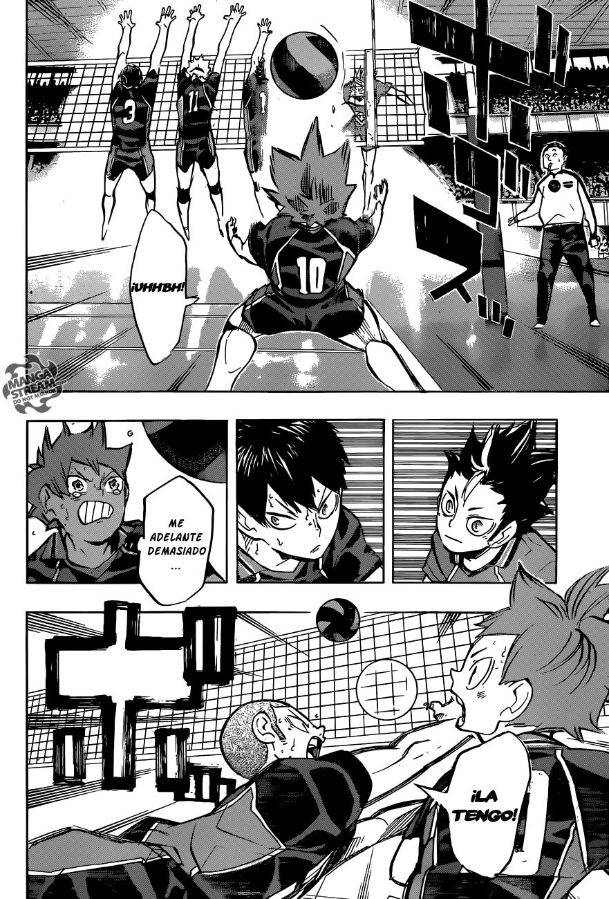 Read Haikyu!! Español Manga Online