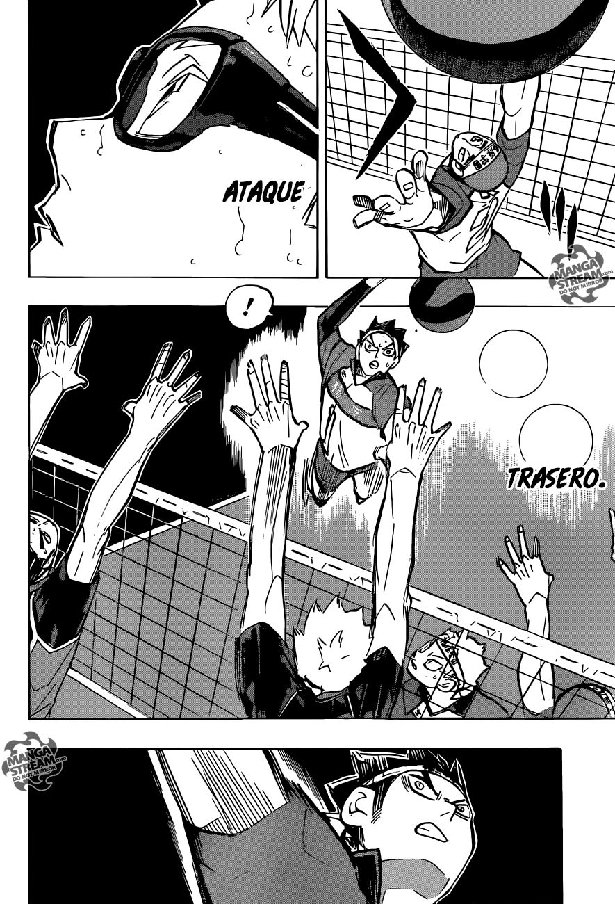 Read Haikyu!! Español Manga Online