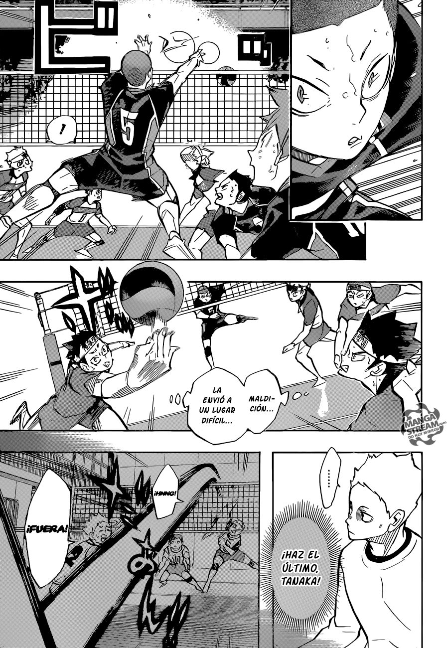 Read Haikyu!! Español Manga Online