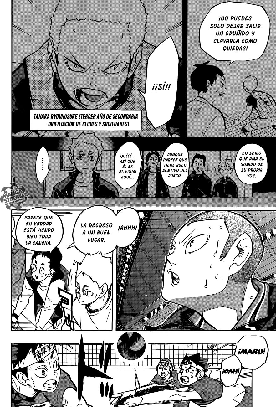 Read Haikyu!! Español Manga Online