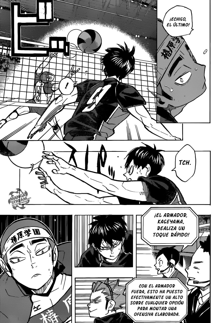 Read Haikyu!! Español Manga Online