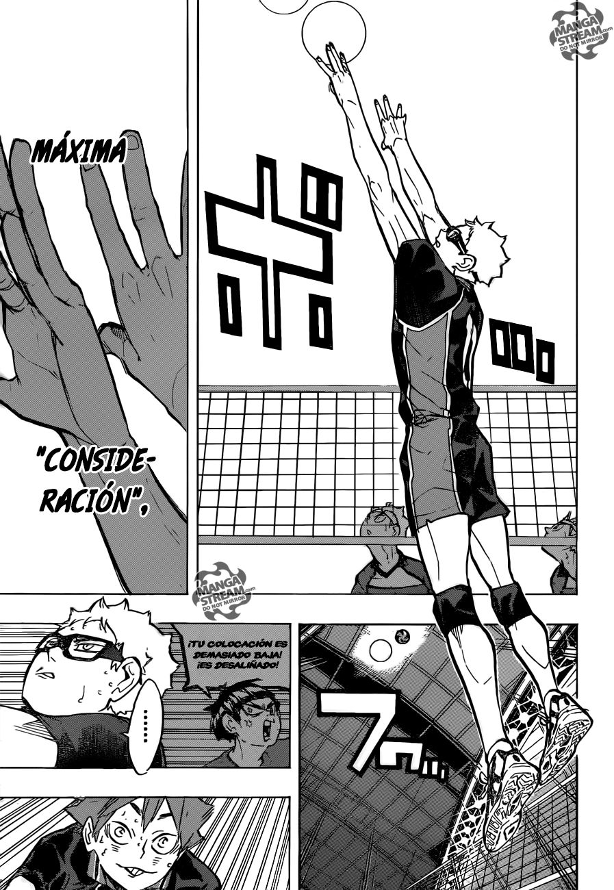 Read Haikyu!! Español Manga Online