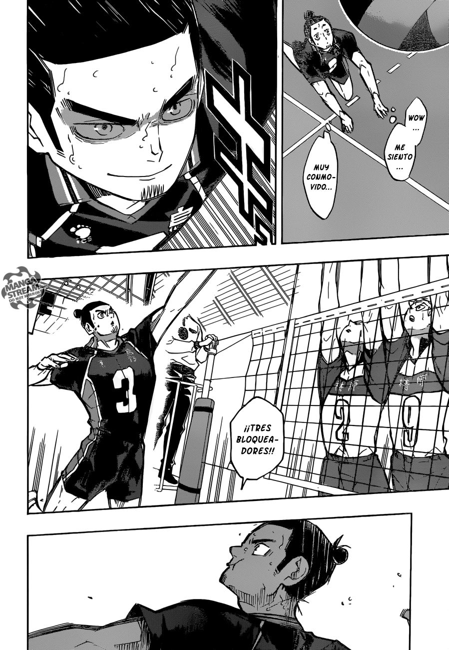 Read Haikyu!! Español Manga Online