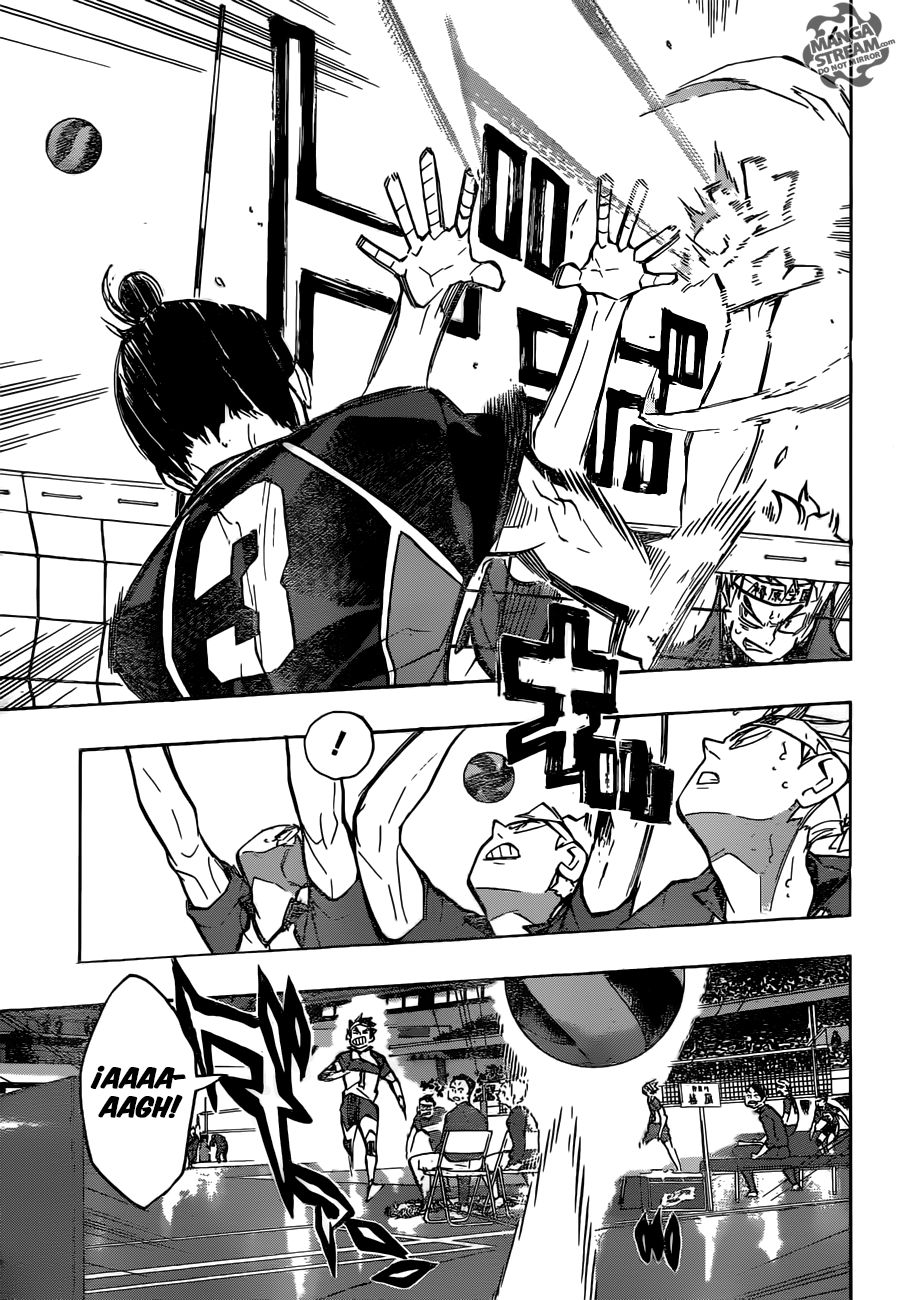 Read Haikyu!! Español Manga Online