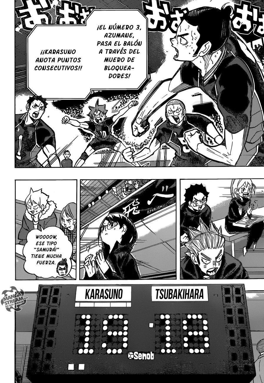Read Haikyu!! Español Manga Online