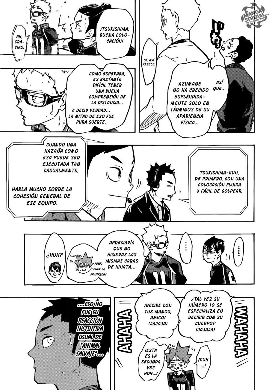 Read Haikyu!! Español Manga Online