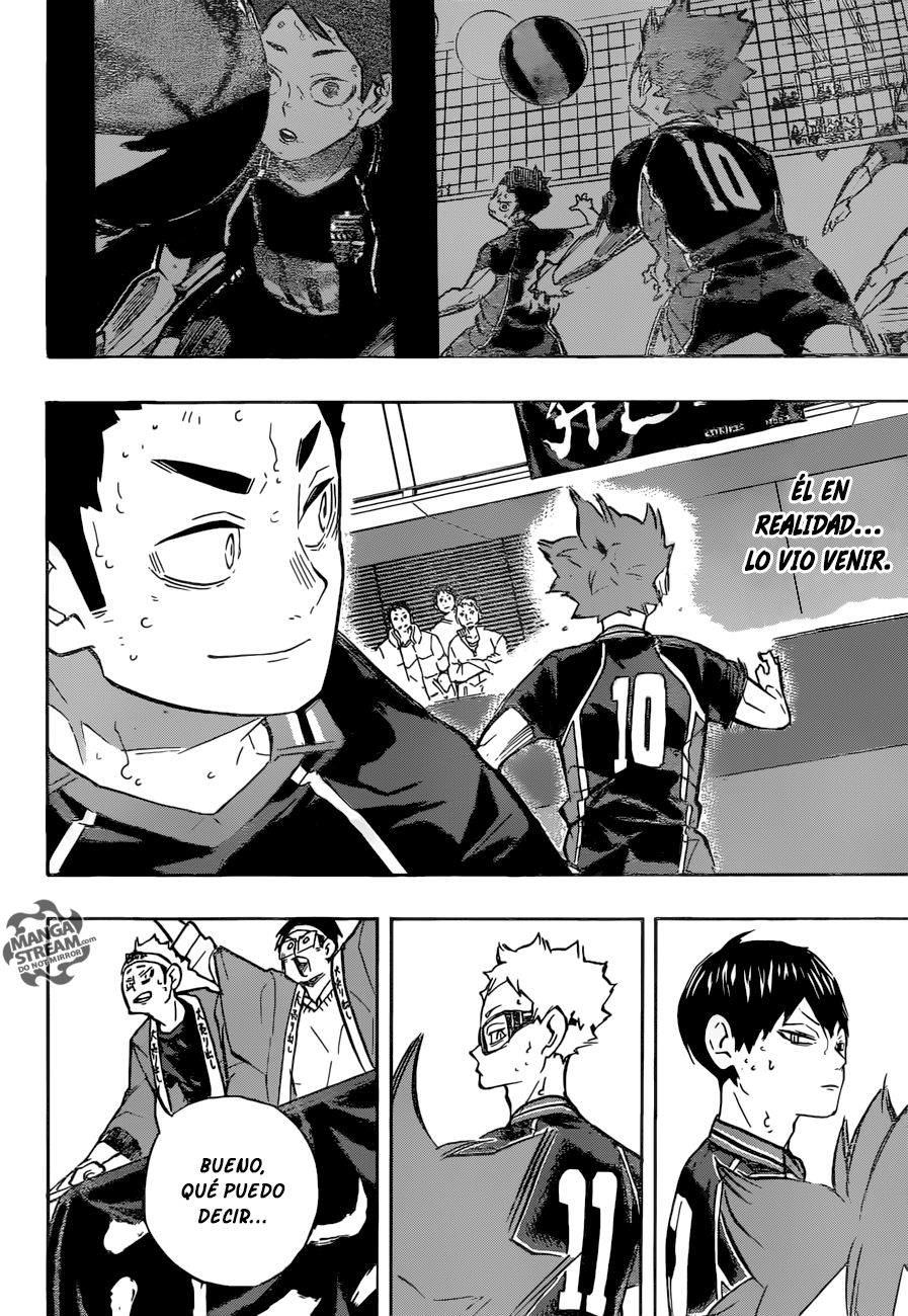 Read Haikyu!! Español Manga Online