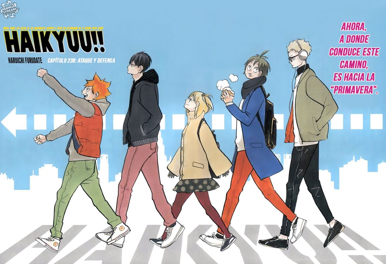Read Haikyu!! Español Manga Online