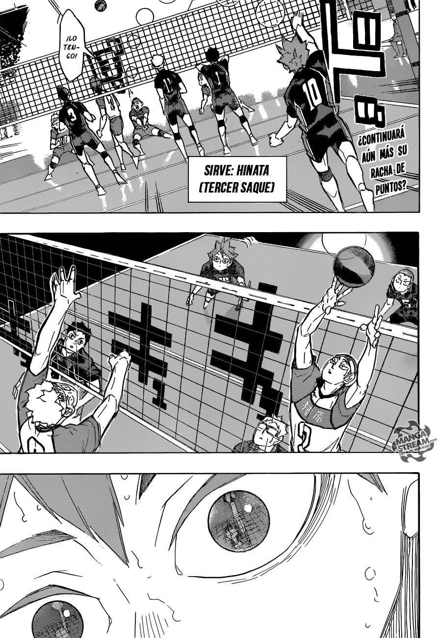 Read Haikyu!! Español Manga Online