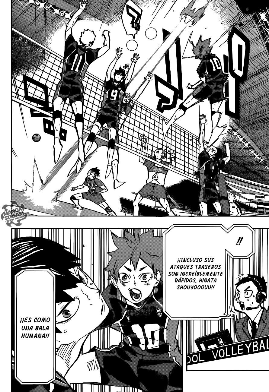 Read Haikyu!! Español Manga Online
