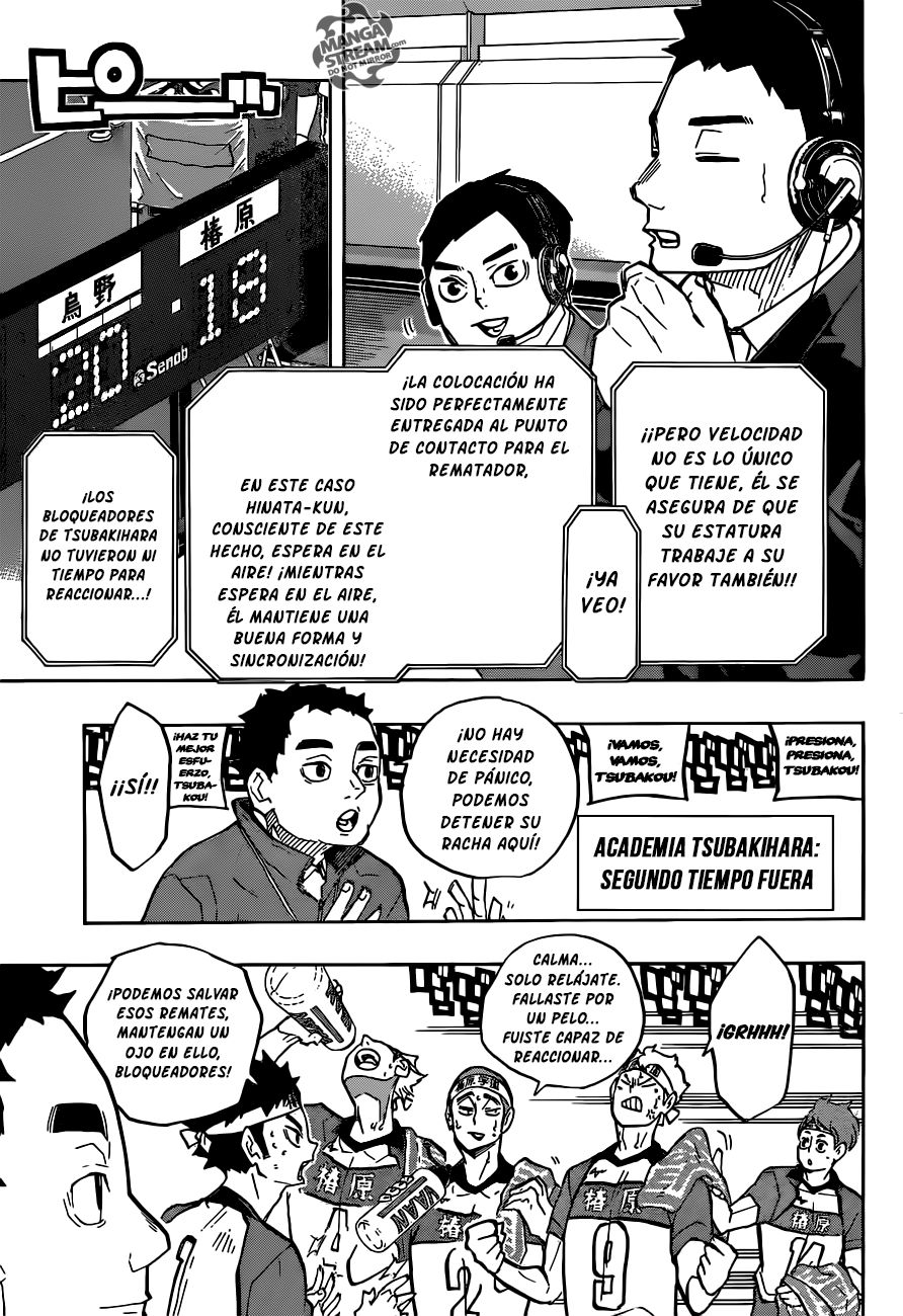 Read Haikyu!! Español Manga Online
