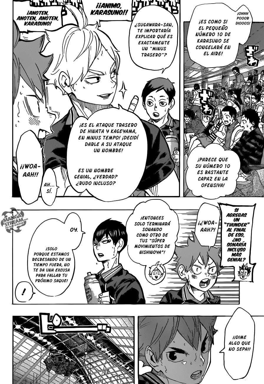 Read Haikyu!! Español Manga Online