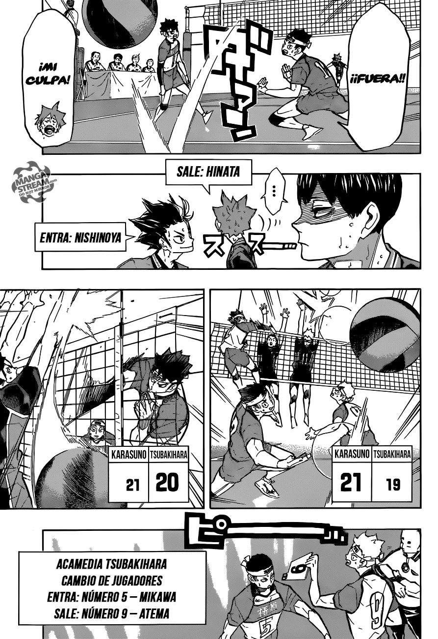 Read Haikyu!! Español Manga Online