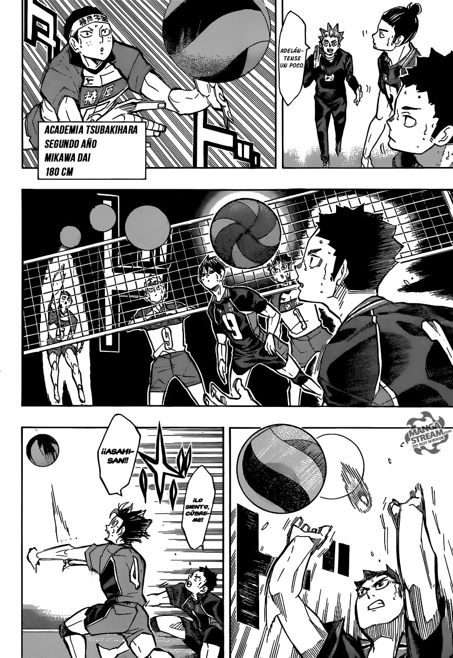 Read Haikyu!! Español Manga Online