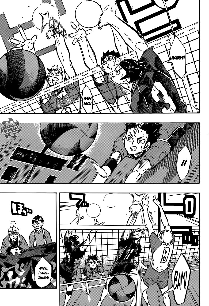 Read Haikyu!! Español Manga Online