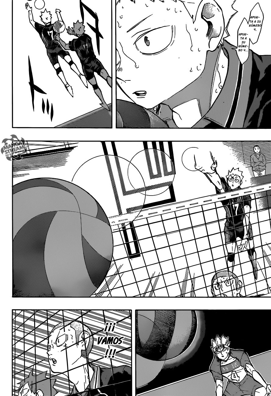 Read Haikyu!! Español Manga Online