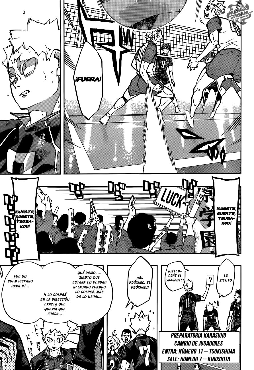 Read Haikyu!! Español Manga Online